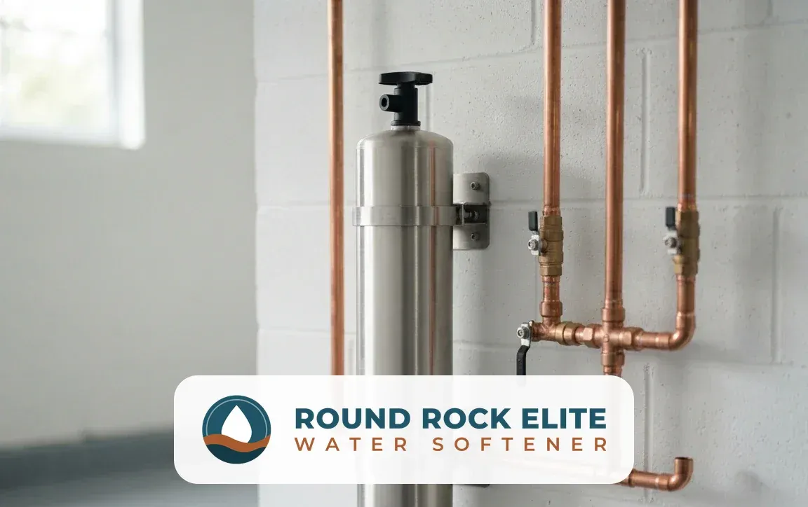 Salt-free water softener system Round Rock TX