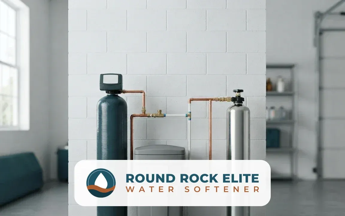 Salt vs salt-free water softener round rock tx side by side comparison