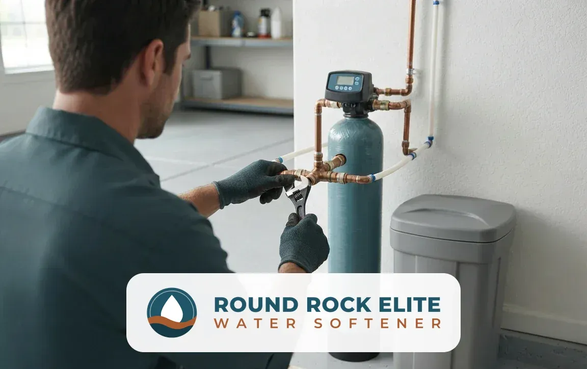 Water softener installation Round Rock TX