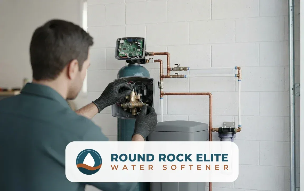 Water softener repair and service Round Rock TX